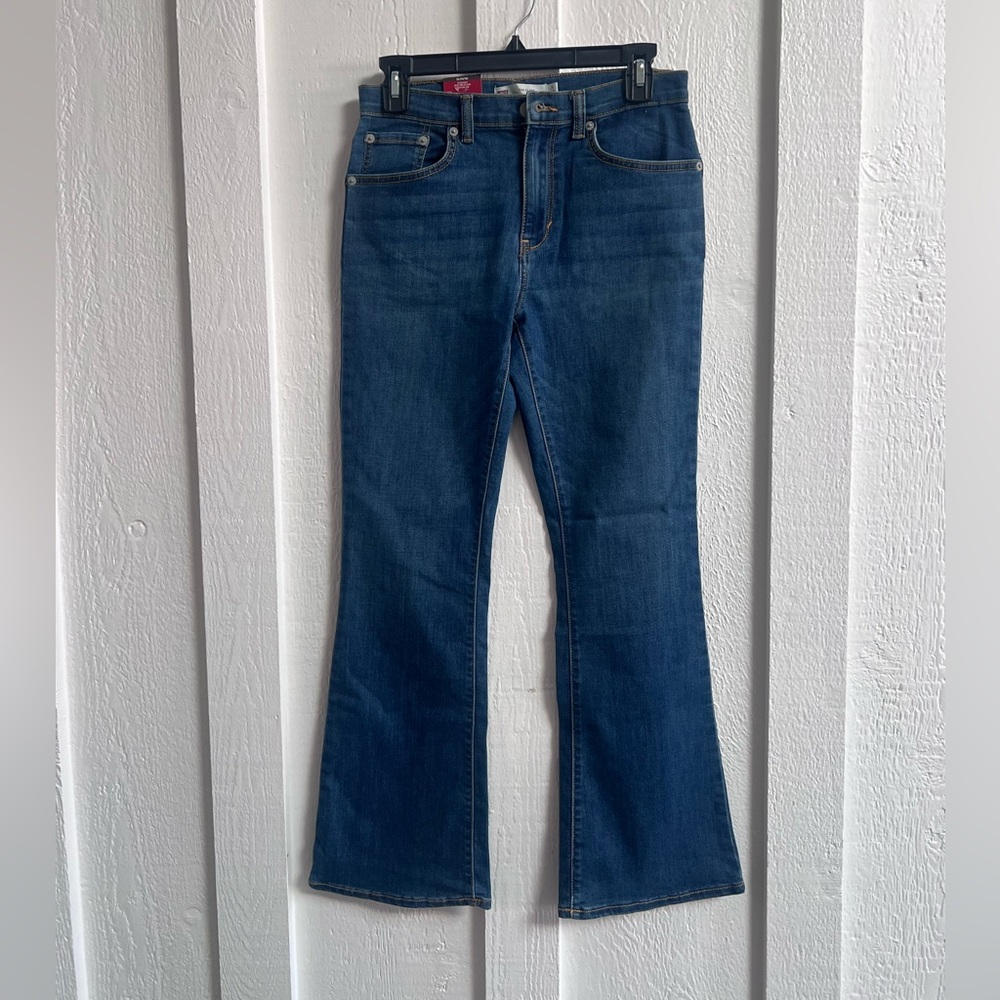 Levi's Girls 726 High Rise Flare Jeans - Girls XL 14/16
